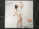 KYLIE MINOGUE - FEVER - SAINSBURYS LTD EDITION WHITE VINYL LP - Sleeve Damaged