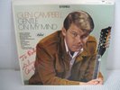 GLEN CAMPBELL LP gentle SIGNED signature AUTOGRAPHED rare country rock NICE