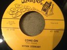 Rare Mariano Rockabilly RE -Wynn Stewart - Come On - Jackpot 45 re Dated HEAR