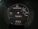 THE BEATLES - LOVE ME DO/PS I LOVE YOU 2nd press Parlophone 4949 black label Ex