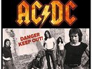 AC/DC-Danger - Keep Out  - Red Vinyl  VINYL NEW