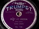RARE Elmore James BLUES  Masterpiece Dust My Broom & Catfish Blues TRUMPET 78rpm