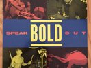 Bold - Speak Out vinyl LP record Revelation records