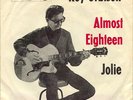 Rare   ROY ORBISON German 45 single: Almost eighteen/Jolie