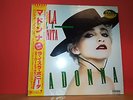 MADONNA JAPAN 12 MAXI SINGLE LA ISLA BONITA SUPER MIX + OPEN YOUR HEART GAMBLER