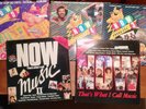 Now that's what I call music 1,2,3,4,5 vinyl albums