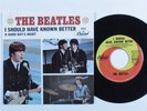 Rock 45 BEATLES I Should Have Known Better CAPITOL picture sleeve