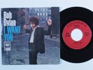 Rock 45 BOB DYLAN I Want You COLUMBIA picture sleeve