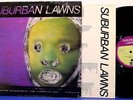 SUBURBAN LAWNS st LP 1981 US ORIGINAL Sue Tissue with INNER SLEEVE Janitor