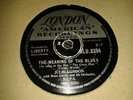 JULIE LONDON : THE MEANING OF THE BLUES / NOW, BABY, NOW.  UK. 78rpm (1957)