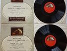 ALP 1039/40 BEETHOVEN SYMPHONIES NO.9 & NO.1 TOSCANINI NBC UK 2LP NM VINYL