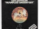 LED ZEPPELIN - TRAMPLED UNDERFOOT 45 EX VINYL Rare 1975 UK Limited Edition Promo