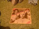 MONTROSE R.I.P. DEBUT LP W/SAMMY HAGAR RARE PROMO WHITE LABEL NOT FOR SALE V/N/M