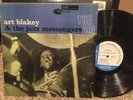 ART BLAKEY and The Jazz Messengers BIG BEAT RVG Stereo 1st Press Blue Note 63rd
