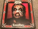 King 'Diamond Conspiracy' Hard Rock Heavy Metal 12