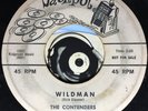 The Contenders 45 Wildman Tequila Song Raucous Rocker Promo VG- Jackpot 48002
