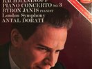 RACHMANINOFF PIANO CONCERTO NO.3, BYRON JANIS, PIANO, ANTAL DORATI , MERCURY 