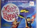 Fred Flintstone & Barney Rubble Songs Mary Poppins SEALED LP 1965 Hanna Barbera
