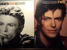 CHANGES ONE & CHANGES TWO David Bowie LPs
