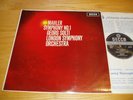 DECCA SXL 6113 UK 1st WBg MAHLER - SYMPHONY NO. 1 - LONDON SO / GEORG SOLTI NM