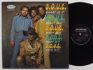 S.O.U.L. What Is It MUSICOR LP VG++