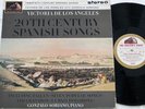 VICTORIA DE LOS ANGELES:20th Century Spanish Songs:EMI ASD 479:Orig W/G:NM/NM-
