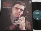 JOSEF SUK:JS Bach Sonatas & Partitas:EMI SLS 818:Orig Green Stamp:NM