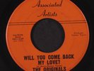 ORIGINALS: All For The Beatles / Will You Come Back My Love? 45 Rock & Pop