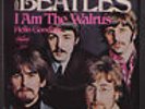 BEATLES: Hello Goodbye / I Am The Walrus 45 (close to M- disc, PS w/ slight cw