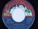 Rock 45 KISS Nothin' To Lose CASABLANCA HEAR VG+ promo
