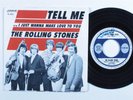 Rock 45 ROLLING STONES Tell Me LONDON picture sleeve