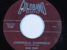 Rockabilly 45 GENE TERRY Cinderella Cinderella GOLDBAND HEAR