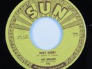 Rockabilly 45 ROY ORBINSON Ooby Dooby SUN HEAR