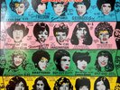 ROLLING STONES,Some Girls,US Vinyl LP,1978,Uncensored Cover,Promo punch,Bluetop