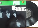 With The Beatles by The Beatles (LP, 1977 Re-Issue, Odeon/EMI Parlophone) EX/EX