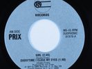 Power Pop 45 PRIX Girl RK VG++ big star HEAR