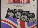 BEATLES: The Beatles Story LP (2 LPs, Apple label discs, gatefold cover clean c