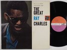 RAY CHARLES The Great Ray Charles ATLANTIC LP mono