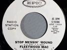 HEAR IT 60's Blues Promo 45 rpm record Fleetwood Mac 