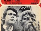 JERRY RIX Lisa/ The Dying Swan 1967 RARE Holland 45 EX vinyl