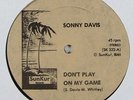 Sonny Davis 