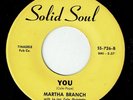 Northern Soul * MARTHA BRANCH * You * SOLID SOUL * Listen MP3