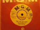 UK MGM 1256-DANNY DAVIS/BYRON LEE-NIGHT TRAIN FROM JAMAICA/SKA DEE WAH -NR EX