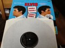 ELVIS PRESLEY . FILM SOUNDTRACK . DOUBLE TROUBLE . BLACK RCA LP. RARE 50th issue