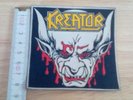 KREATOR Rubber Patch Vintage Thrash Metal Sodom Slayer Protector Tankard Exodus