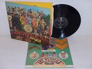 THE BEATLES Sgt Pepper's Lonely Hearts LP Parlophone PCS 7027 UK EMI Reissue
