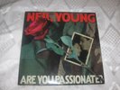 NEIL YOUNG ''ARE YOU PASSIONATE ? 2 LP SET 2002  N/M
