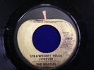 Beatles STRAWBERRY FIELDS FOREVER PENNY LANE 1975 ALL RIGHTS LA MFD both sides