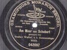 247s.  Gustav Walter - Am Meer (Schubert) - G&T 042097