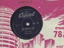 TOMMY  SANDS    SOUTH  AFRICA    78 RPM     THE WORRYIN' KIND